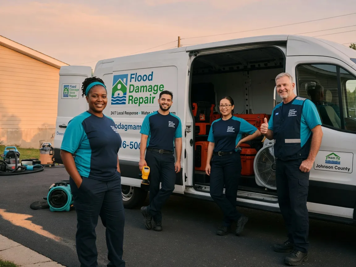 Water Damage Restoration company in Marquez, TX