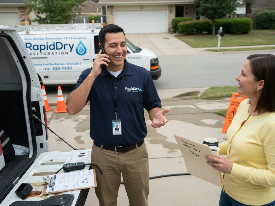 Water Damage Restoration Marquez, TX FAQs